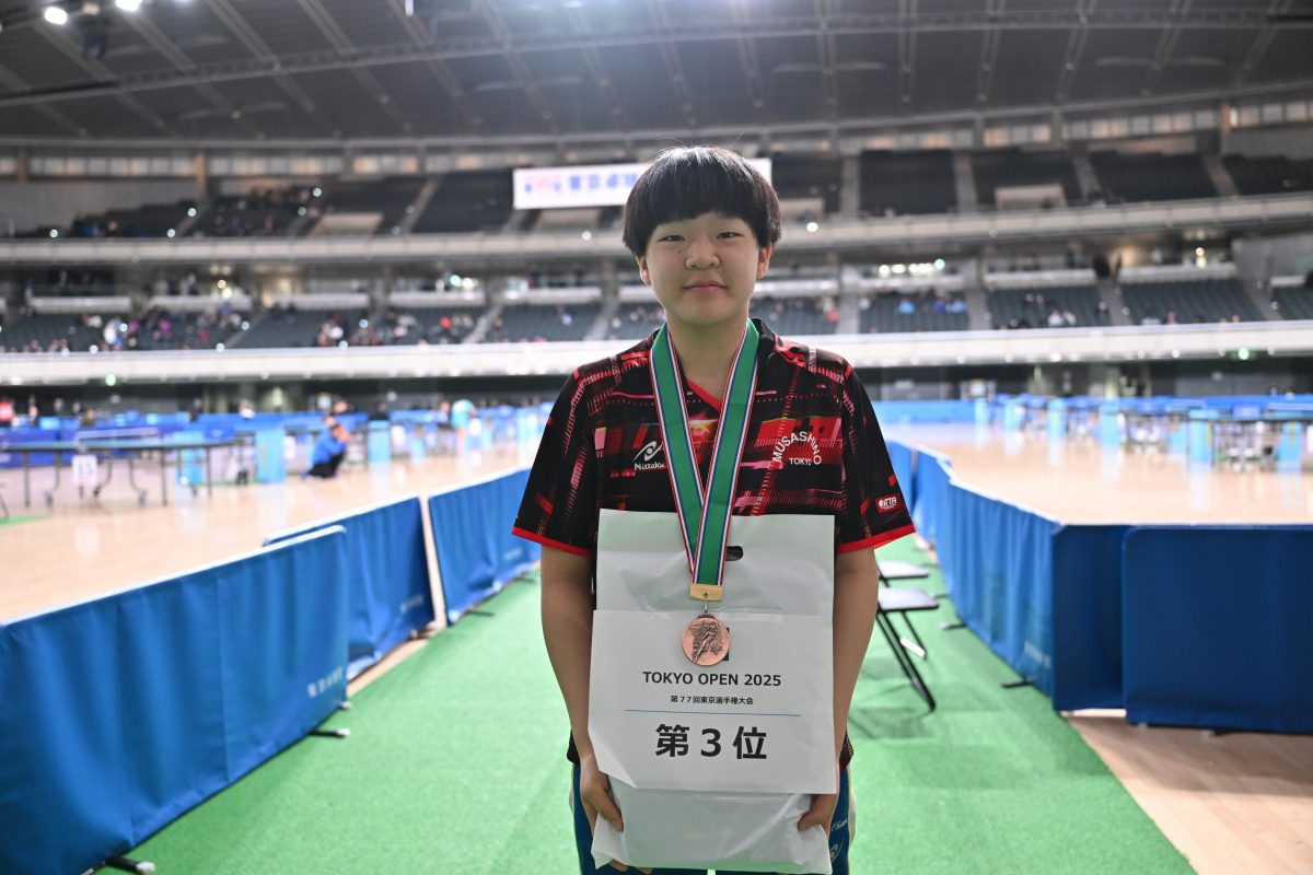 写真：大岩悠乃（武蔵野中）/撮影：ラリーズ編集部