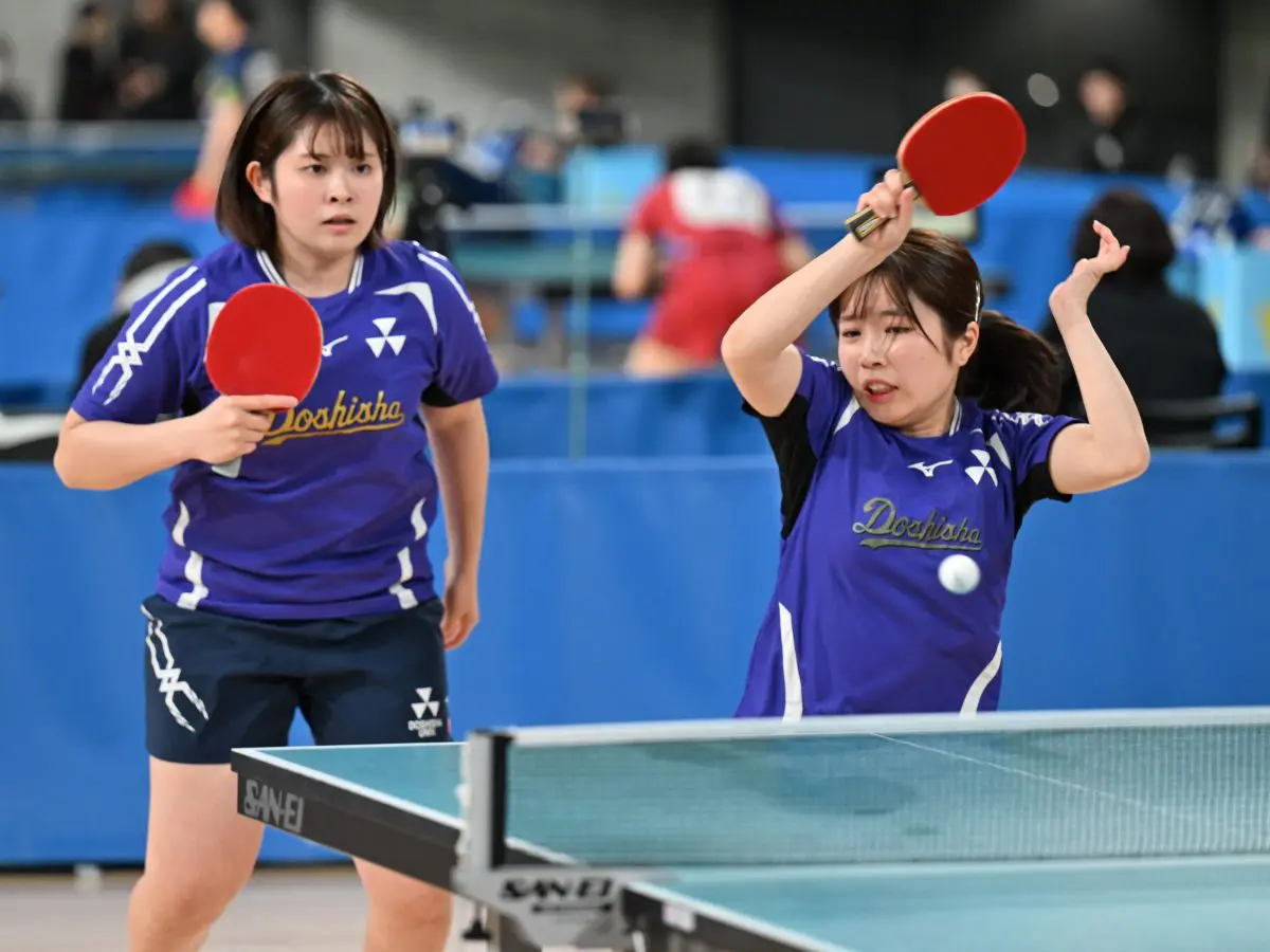 十六FG・松本静香/鶴岡菜月ペア、実業団対決制し優勝＜東京選手権2025