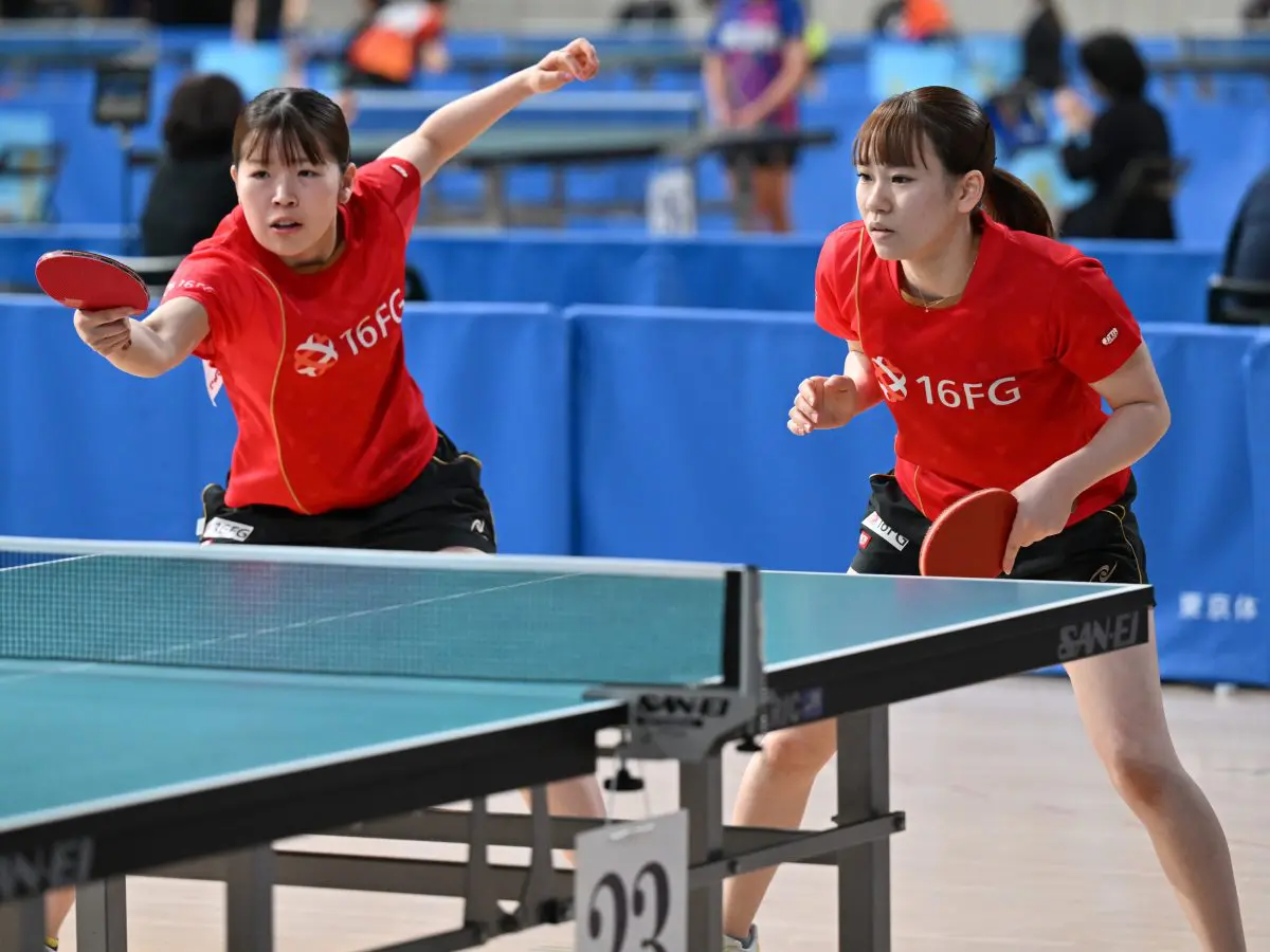 十六FG・松本静香/鶴岡菜月ペア、実業団対決制し優勝＜東京選手権2025