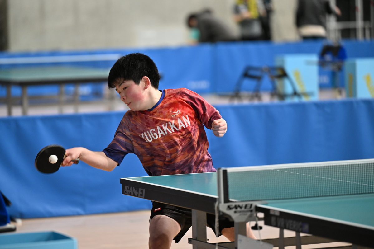 写真：和泉晴大（遊学館ジュニア）/撮影：ラリーズ編集部