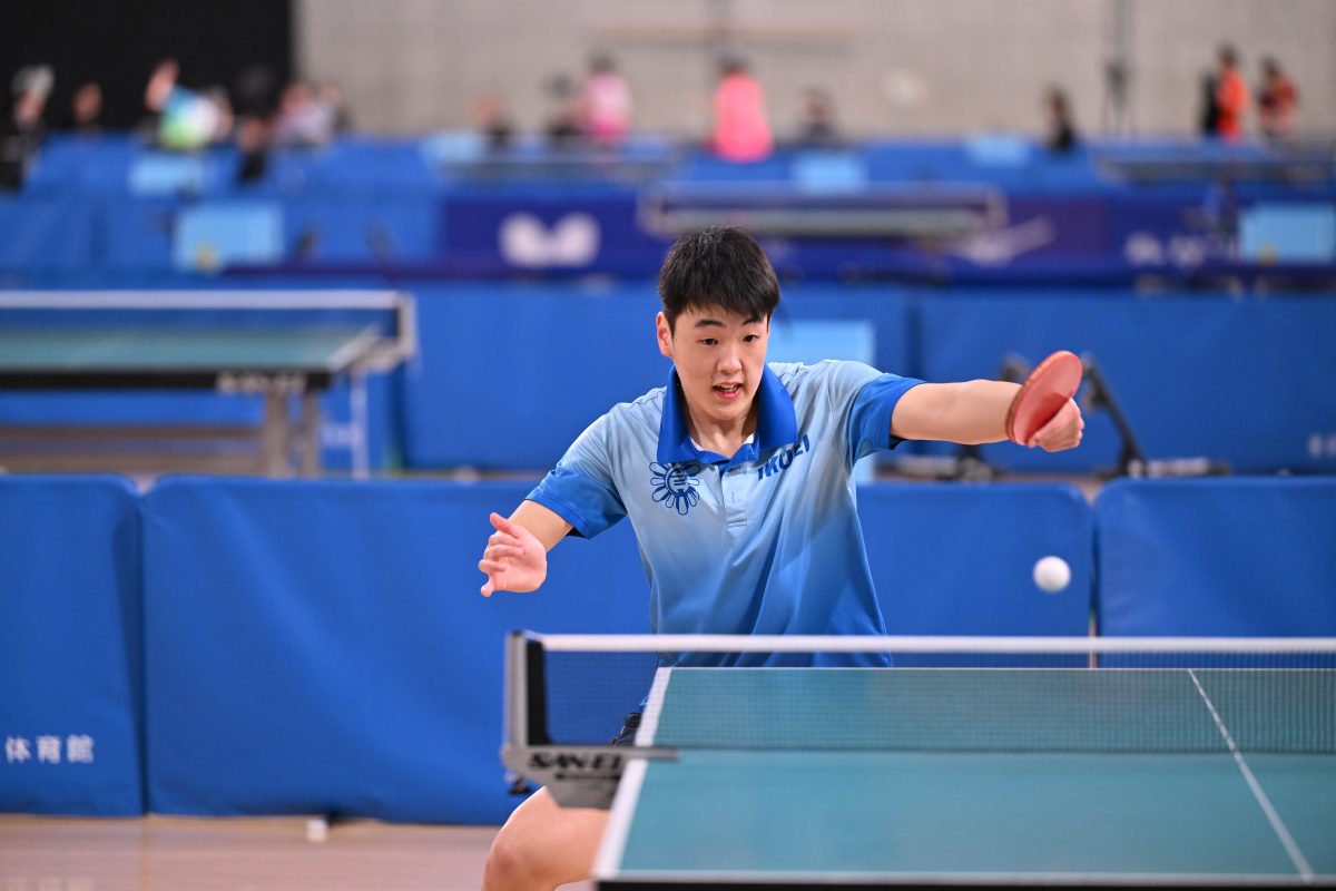 写真：谷本拓海（育英高）/撮影：ラリーズ編集部