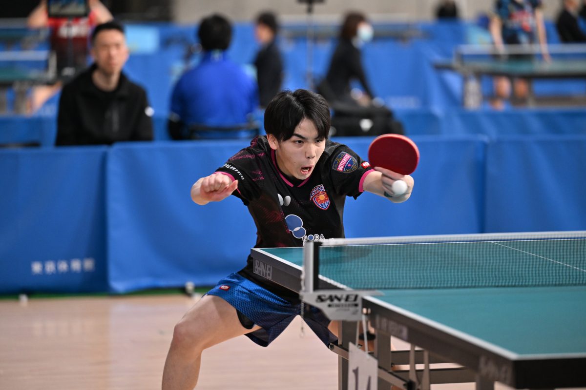 写真：岩井田駿斗（野田学園中）/撮影：ラリーズ編集部