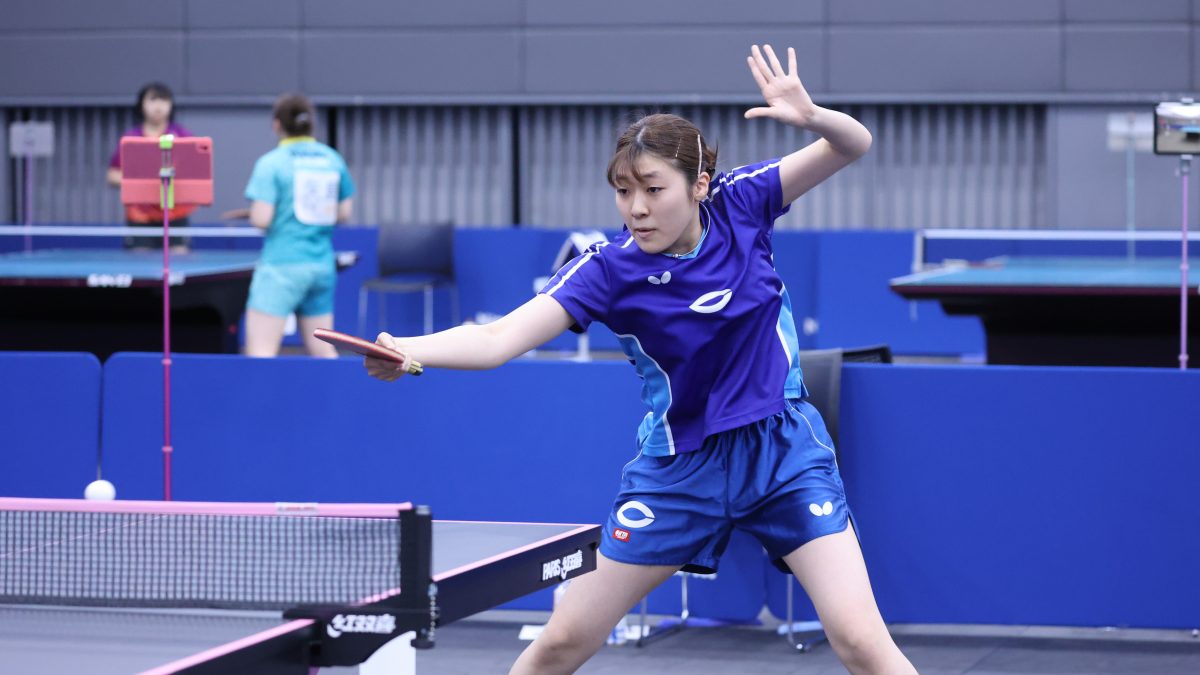 3日で1人16試合　牛嶋星羅、岡田琴菜、枝廣愛、青木咲智が初日全勝＜日本リーグ・日学連・高体連合同強化事業＞