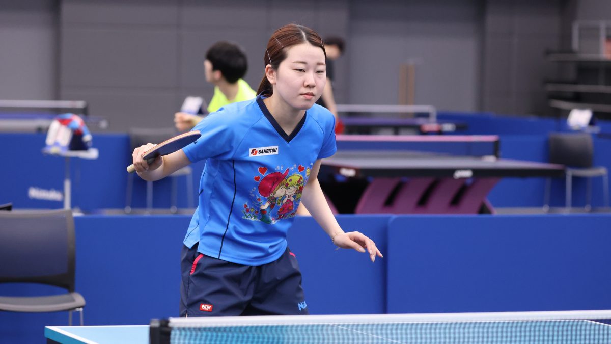 サンリツ・牛嶋星羅が13戦全勝で1位　中央大・枝廣愛が12勝1敗＜日本リーグ・日学連・高体連合同強化事業＞