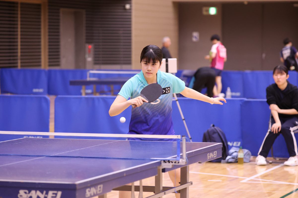 写真：兼吉優花（中央大）/撮影：ラリーズ編集部