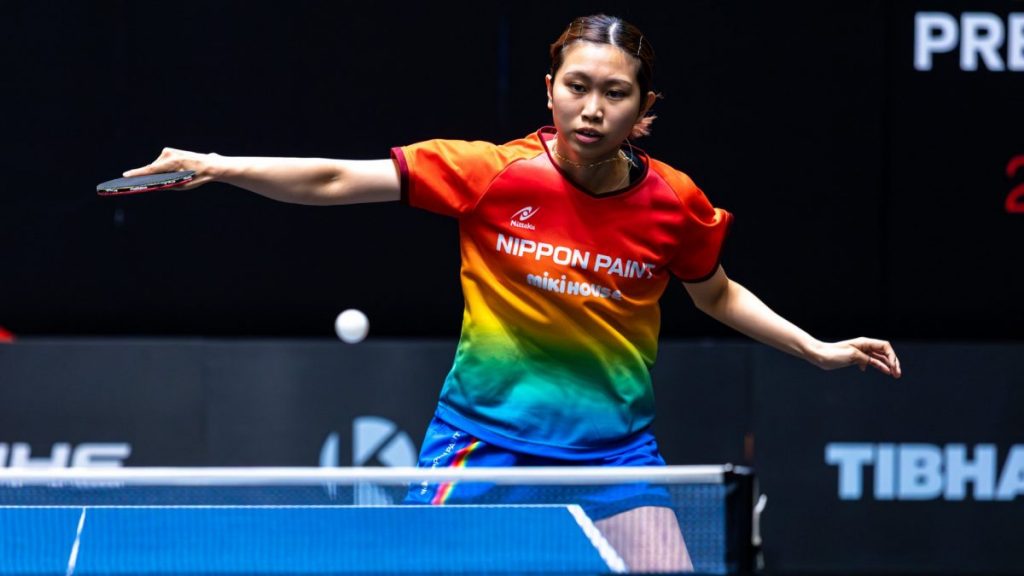 国際大会Vの佐藤瞳が15ランクアップで52位に浮上｜卓球女子世界
