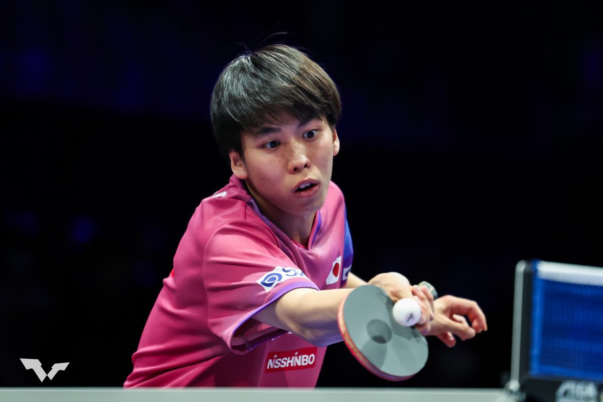 写真：濵田一輝（早稲田大）/提供：WTT