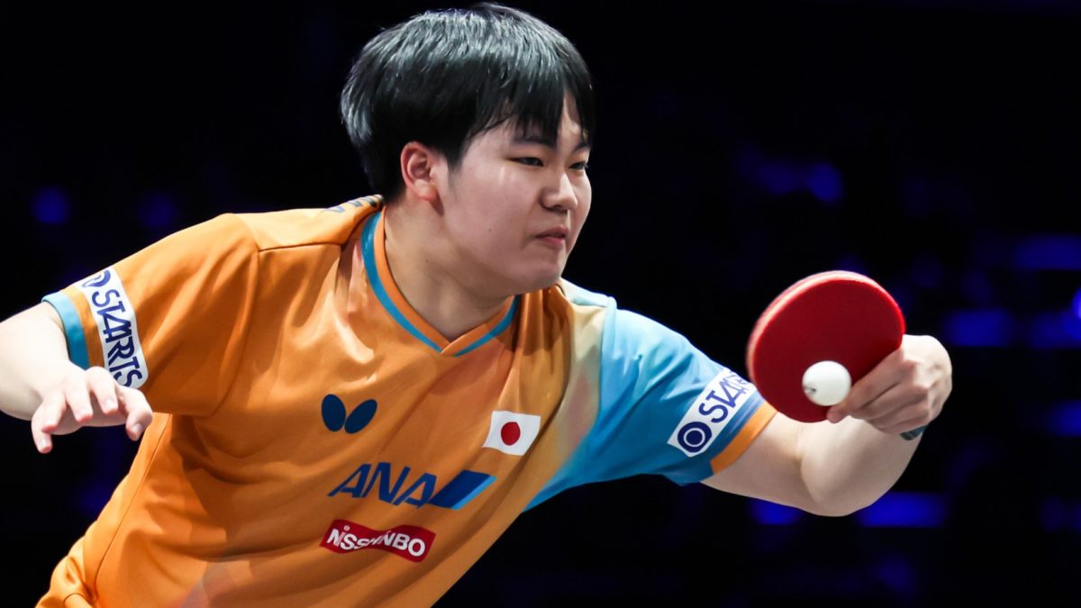 国際大会V・松島輝空、23位に浮上で日本勢2番手に｜卓球男子世界ランキング（2025年第16週）