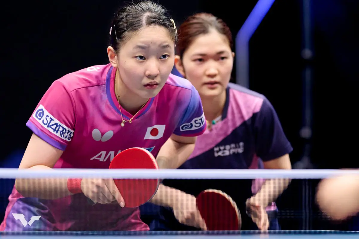 WTT入賞の張本美和、早田ひな、大藤沙月がトップ10をキープ｜卓球女子