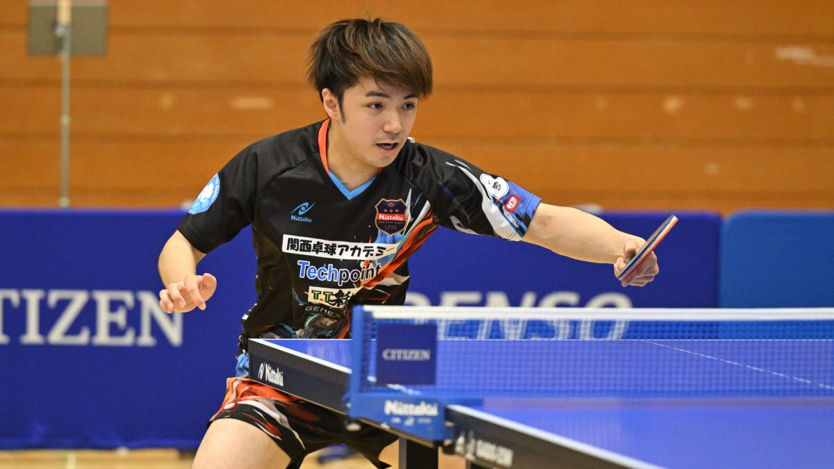 木造勇人や松平賢⼆がベスト16入り　野田颯太、新名亮太も勝ち上がる＜卓球・ビッグトーナメント2025＞