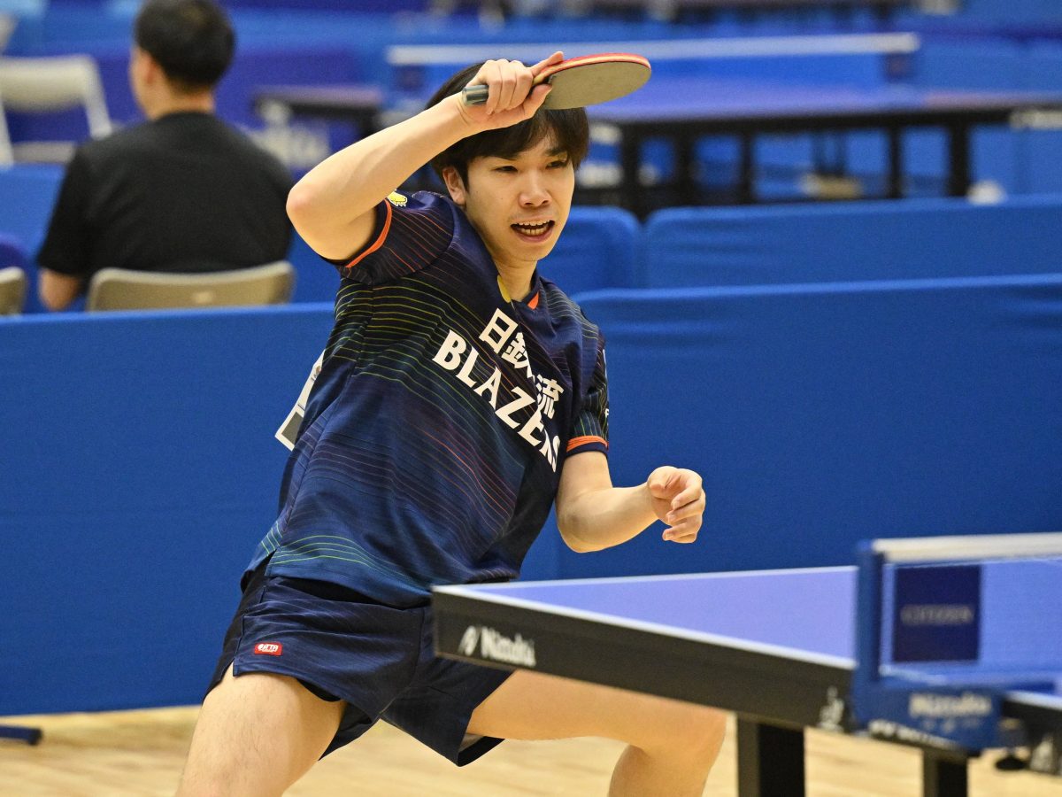 写真：髙⾒真⼰（⽇鉄物流ブレイザーズ）/撮影：ラリーズ編集部