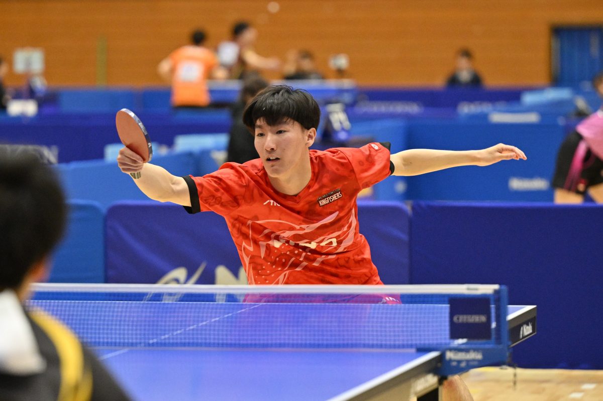⽇野キングフィッシャーズ・松⽥歩真、サンケイ・⽴⿇楽⽃ら多数の新加入選手が予選を突破＜卓球・ビッグトーナメント2025＞