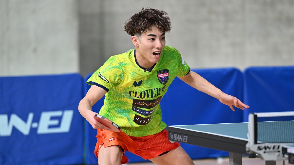 松山祐季の使用用具・大会成績・プロフィール