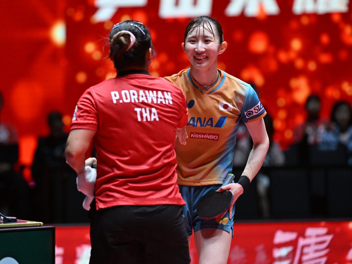 写真：早田ひな（日本生命）/撮影：ONDA