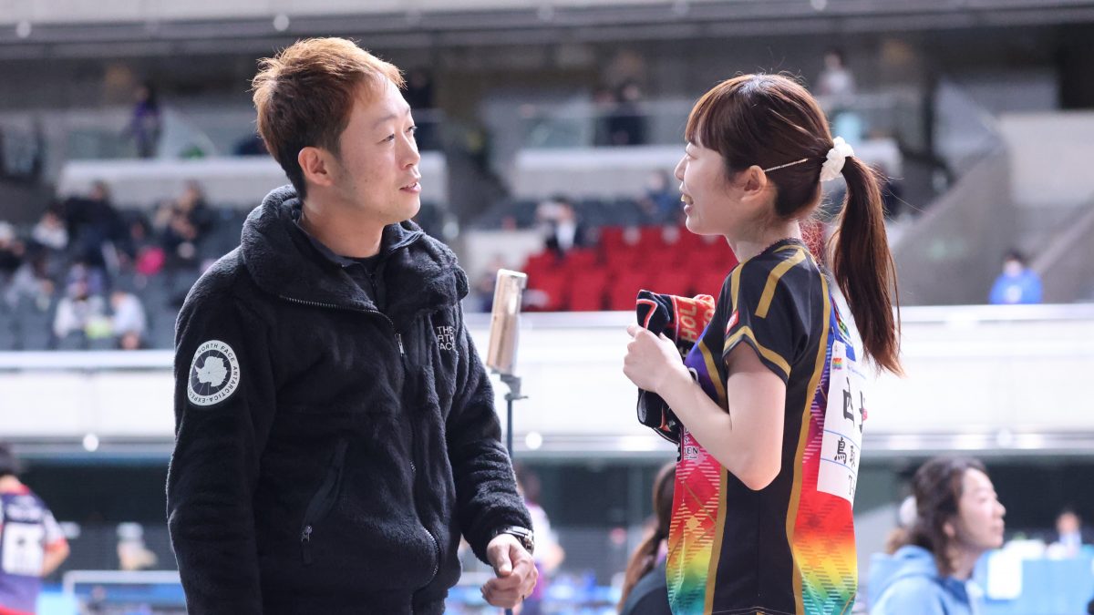 “夏は農業、冬は卓球”二足のわらじで全日本出場　T-Room・西垣貴司「卒業生が戻ってきて卓球を続けられる場に」