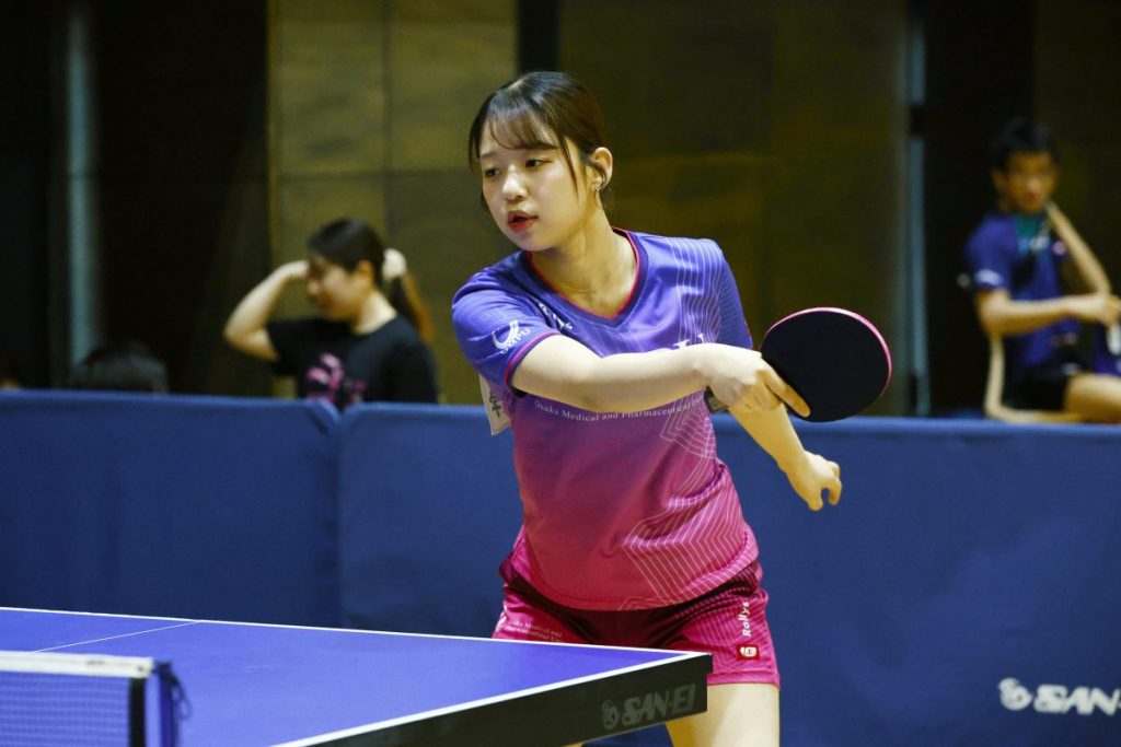 写真：柏木志保子（OMPU）※Rallys特注チームウェアでプレーしてくれていました/撮影：ラリーズ編集部