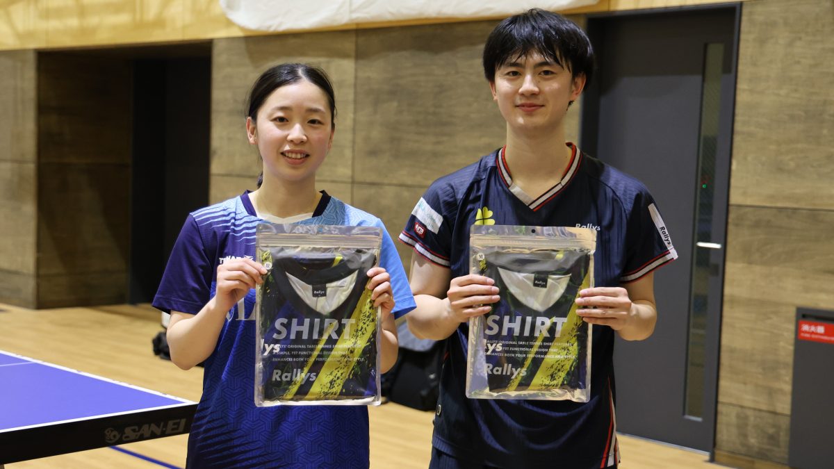 元五輪日本代表も参加　菅沼春菜＆湧輝の菅沼姉弟が優勝＜第2回Rallysチャンピオンシップ＞
