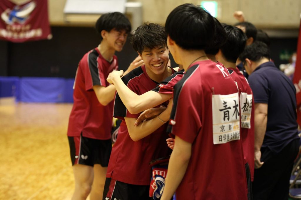 写真：林一瑳（立命館大）/撮影：ラリーズ編集部