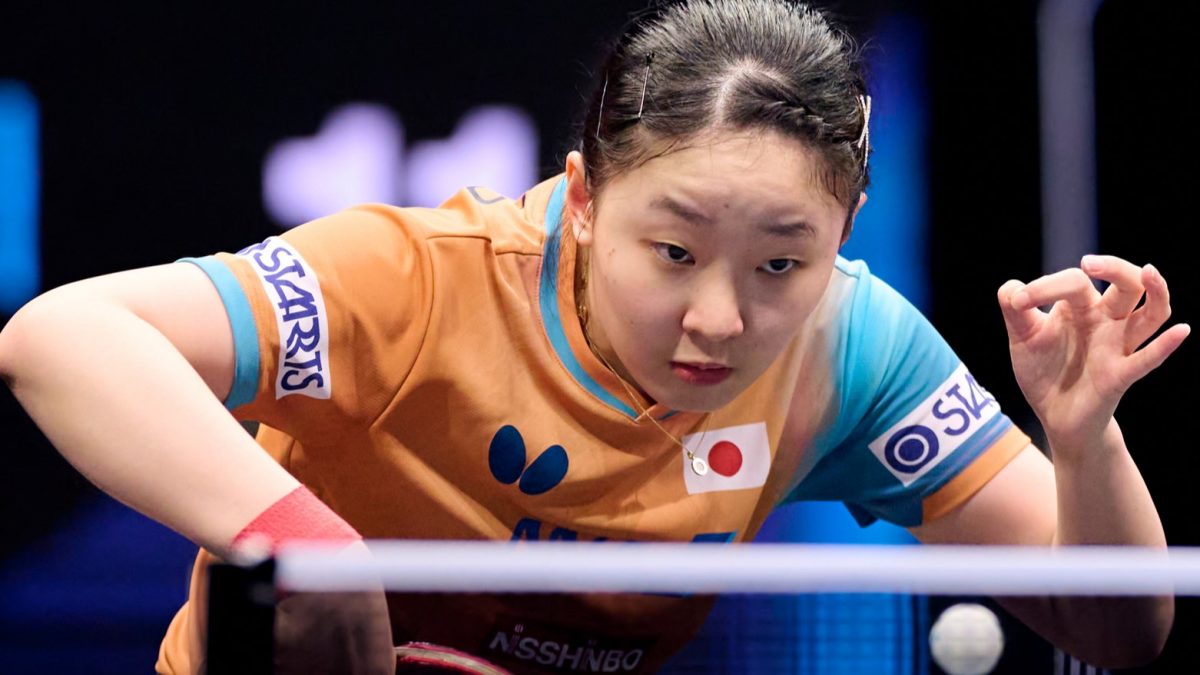 張本美和が日本勢トップの6位をキープ｜卓球女子世界ランキング（2025年第19週）