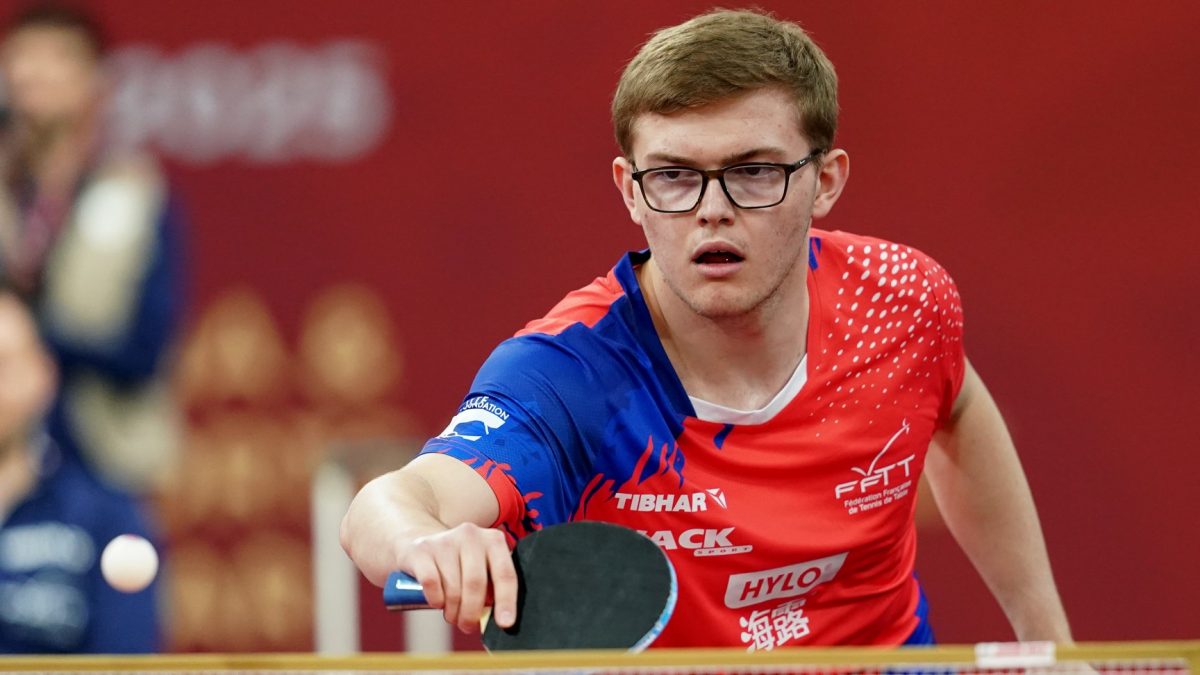 アレクシス・ルブランが世界選手権男子シングルスを棄権　男子ダブルスには出場＜世界卓球2025＞