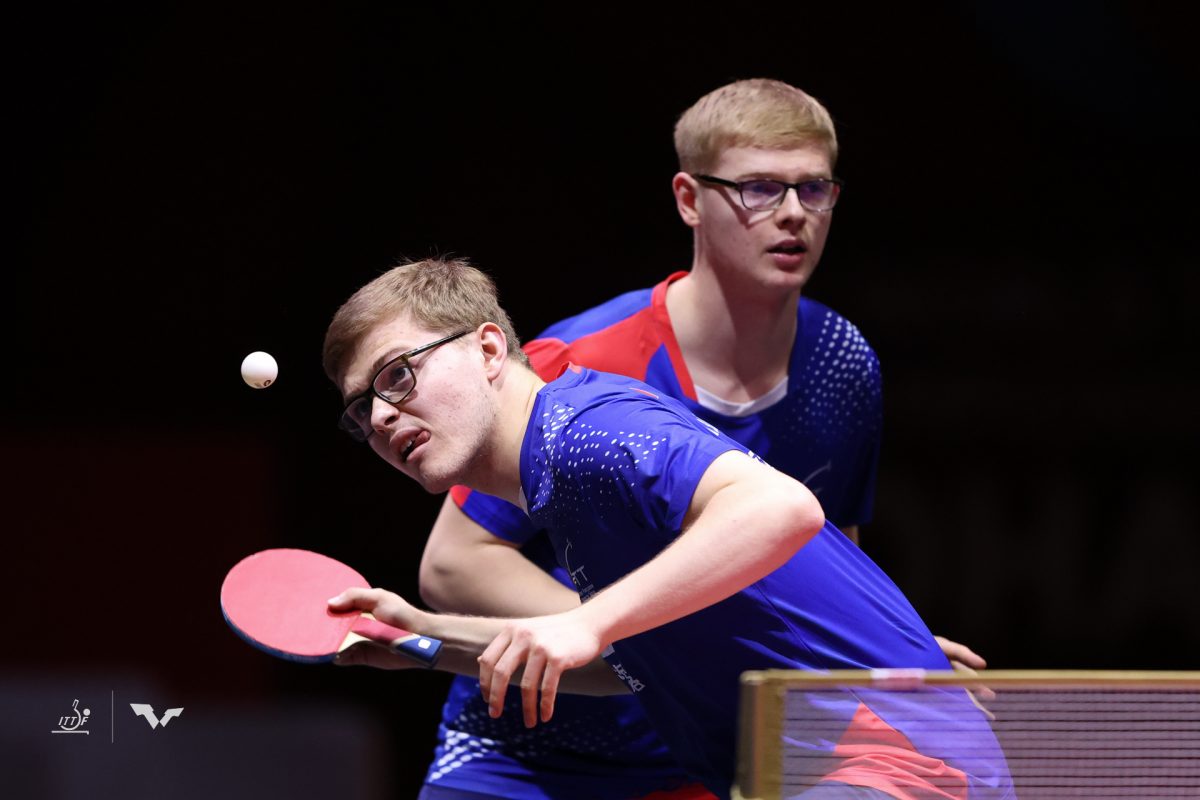 写真：アレクシス・ルブラン/フェリックス・ルブラン（フランス）/提供：WTT