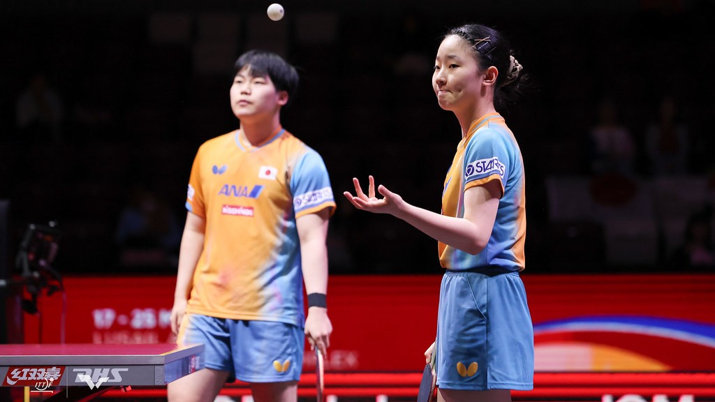松島輝空/張本美和ペア、吉村真晴/大藤沙月ペア揃って快勝　メダル決定戦へ＜世界卓球2025＞