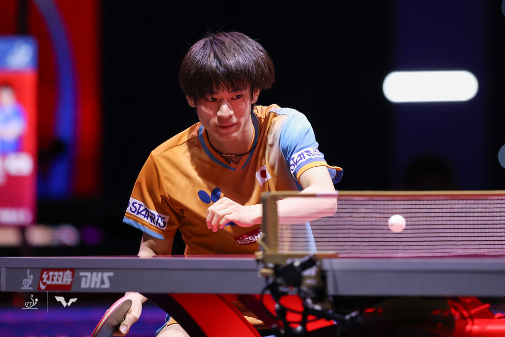 写真：戸上隼輔（井村屋グループ）/提供：ITTF