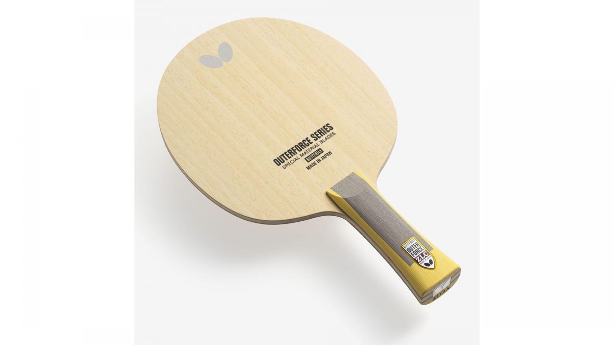 【卓球】アウターフォースZLCの性能を徹底レビュー　力強さと安定性を兼ね備えた特殊素材ラケット