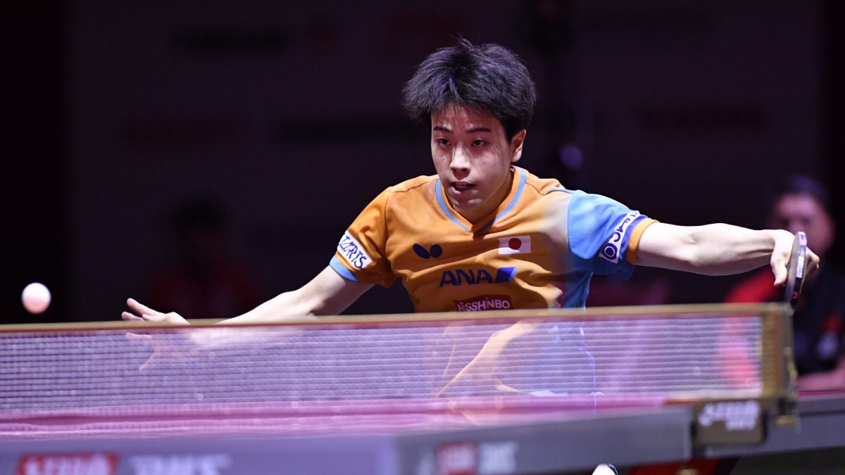 篠塚大登、中国代表撃破で初戦突破　吉村真晴も接戦制して白星発進＜世界卓球2025＞