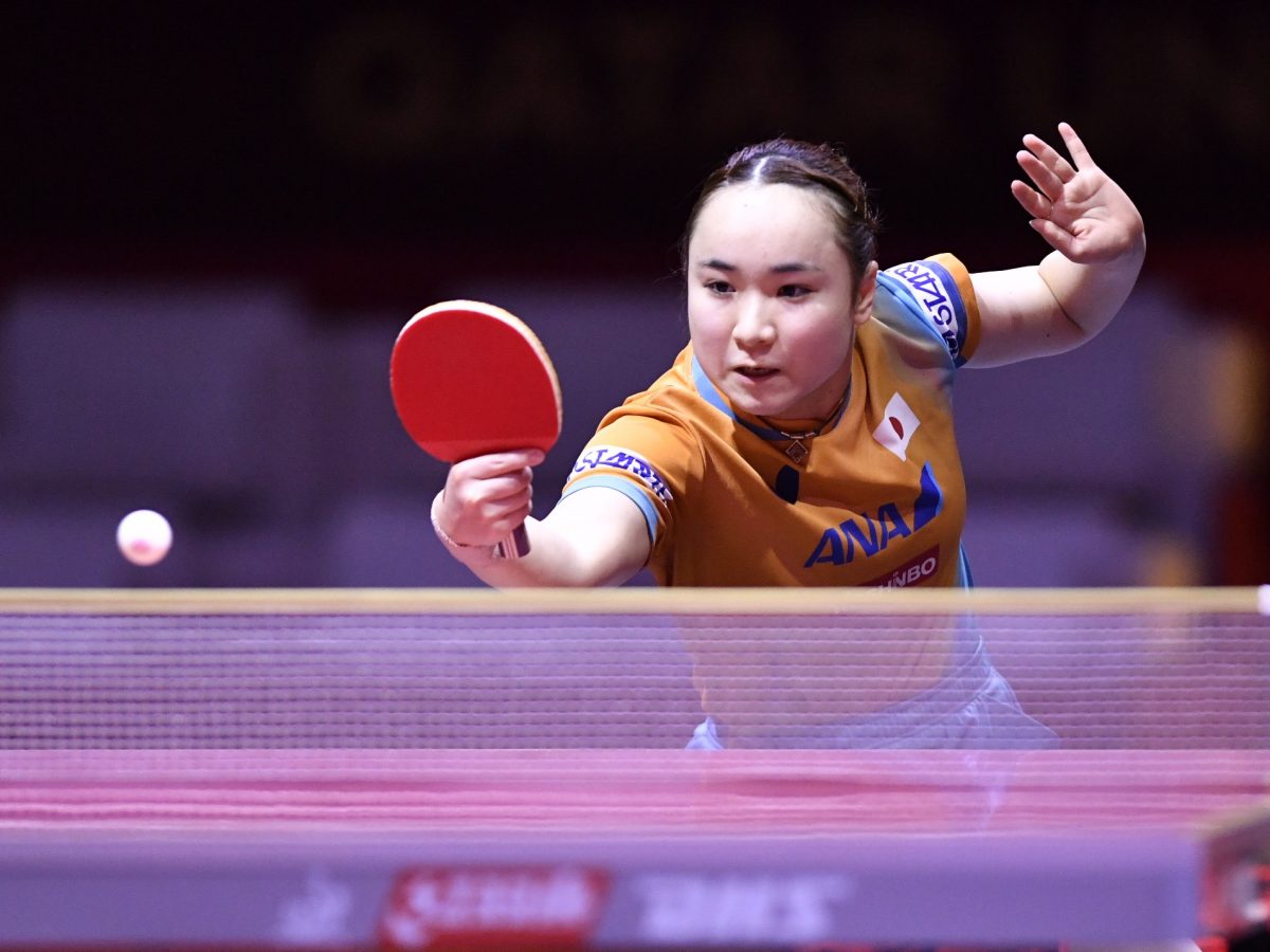 写真：伊藤美誠（スターツ）/撮影：ラリーズ編集部