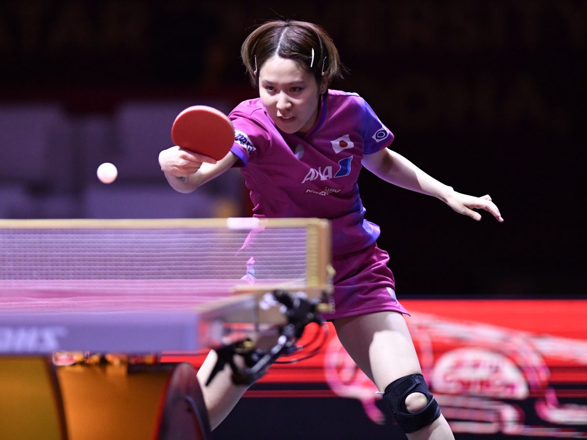 写真：平野美宇（木下グループ）/撮影：ラリーズ編集部