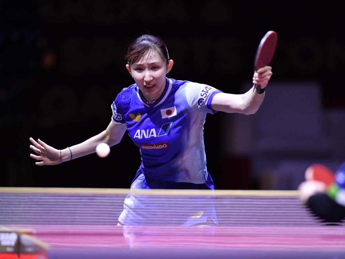 写真：早田ひな（日本生命）/撮影：ラリーズ編集部