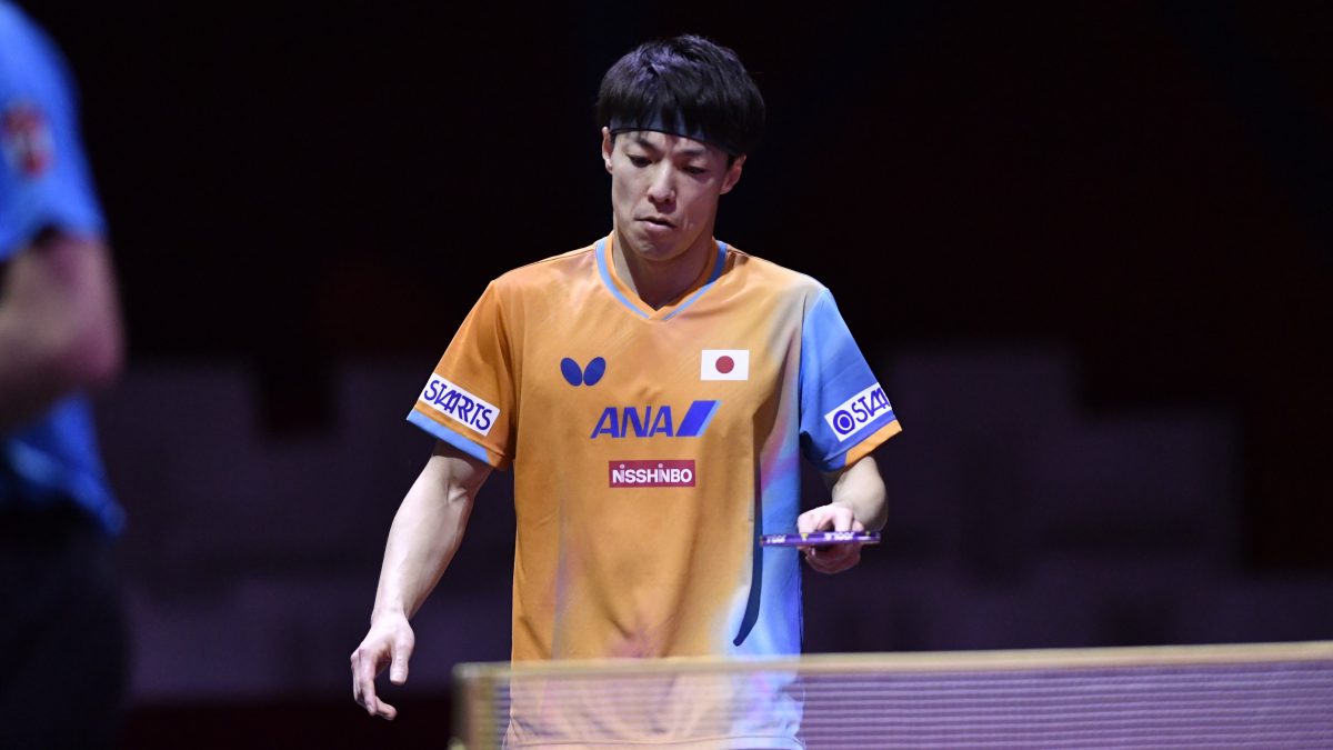 松平賢二、オーストリアのベテランに完敗　12年ぶりの世界選手権が終幕＜世界卓球2025＞
