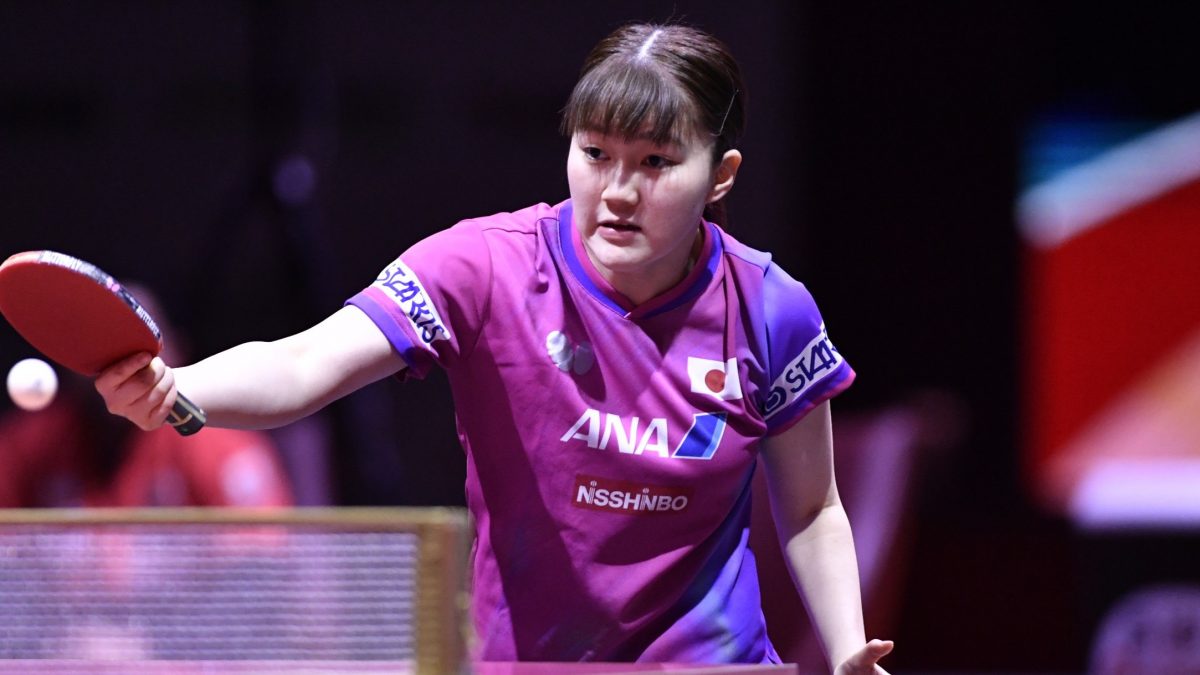 大藤沙月、伊藤美誠がストレートの完勝で白星発進＜世界卓球2025＞