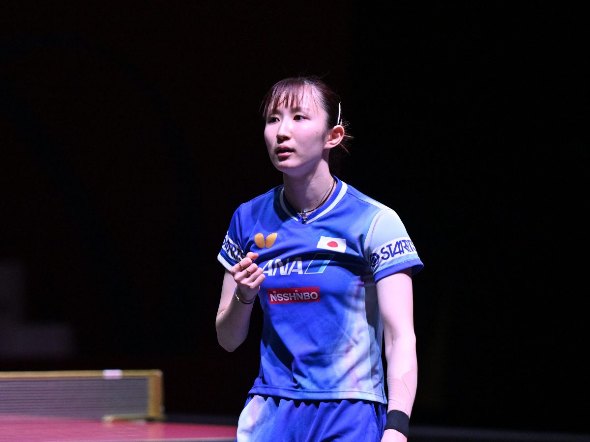 写真：早田ひな（日本生命）/撮影：ラリーズ編集部