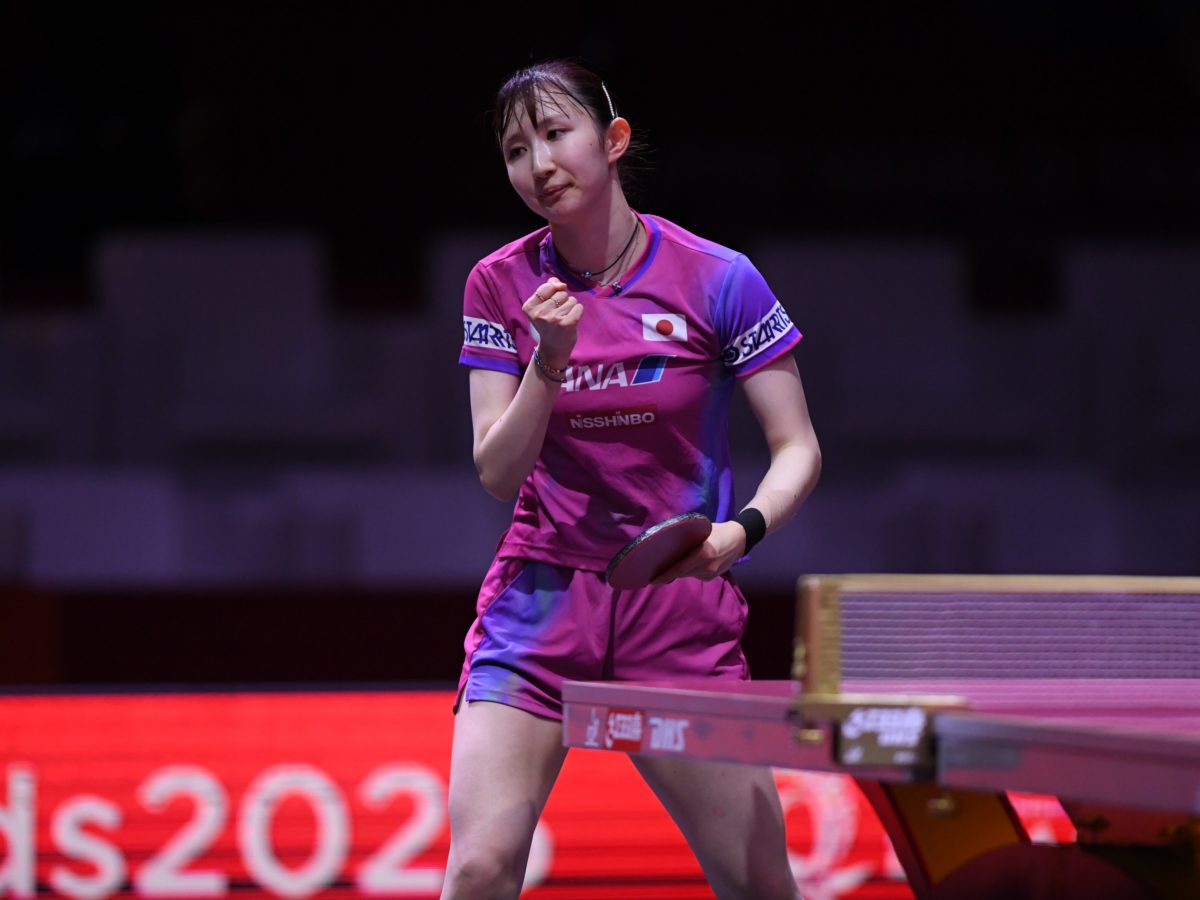 写真：早田ひな（日本生命）/撮影：ラリーズ編集部