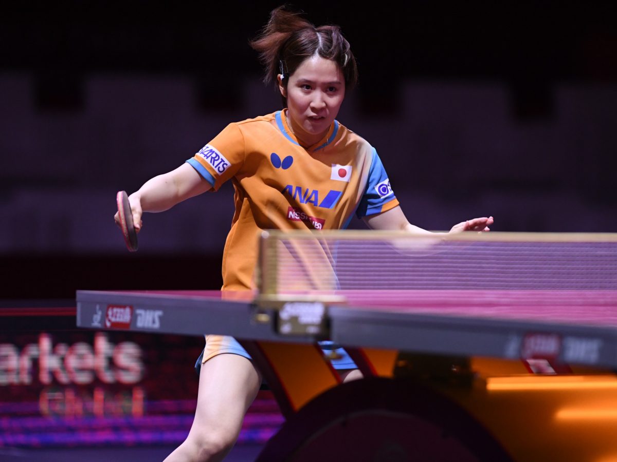 写真：平野美宇（木下グループ）/撮影：ラリーズ編集部