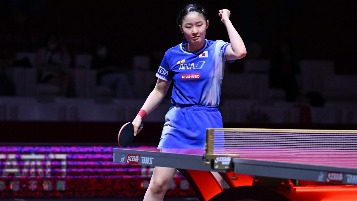 張本美和、激戦の末アジア女王にリベンジ達成　伊藤、早田、大藤も4回戦へ＜世界卓球2025＞