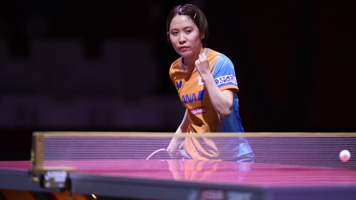 平野美宇、張本美和、早田ひなが女子シングルスで白星発進＜世界卓球2025＞