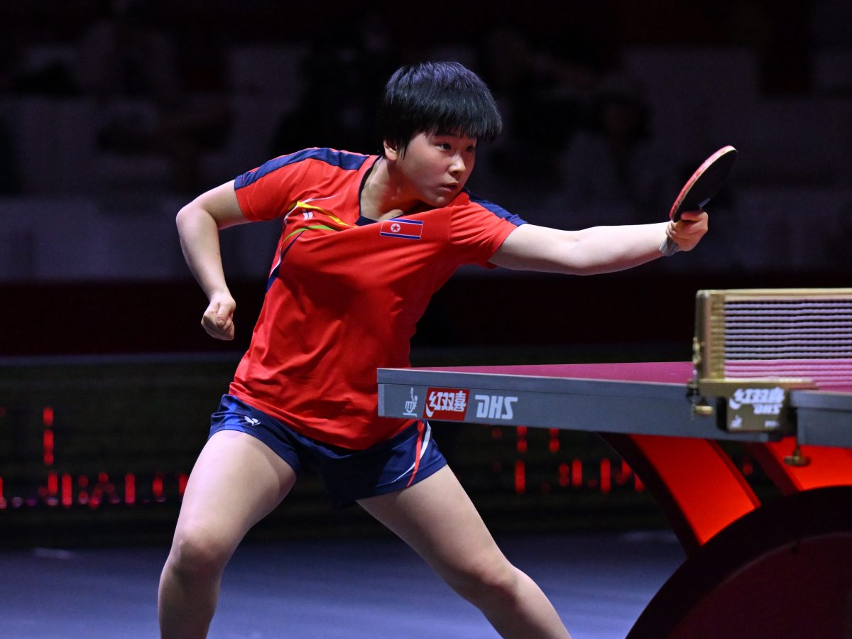 写真：金琴英（キムクンヨン・北朝鮮）/撮影：ラリーズ編集部