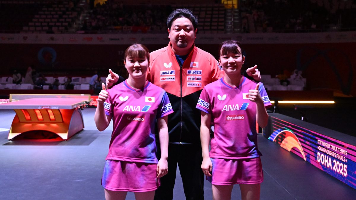 大藤/横井ペア、張本/木原ペアが快勝でともに8強入り　メダル決定戦に挑む＜世界卓球2025＞
