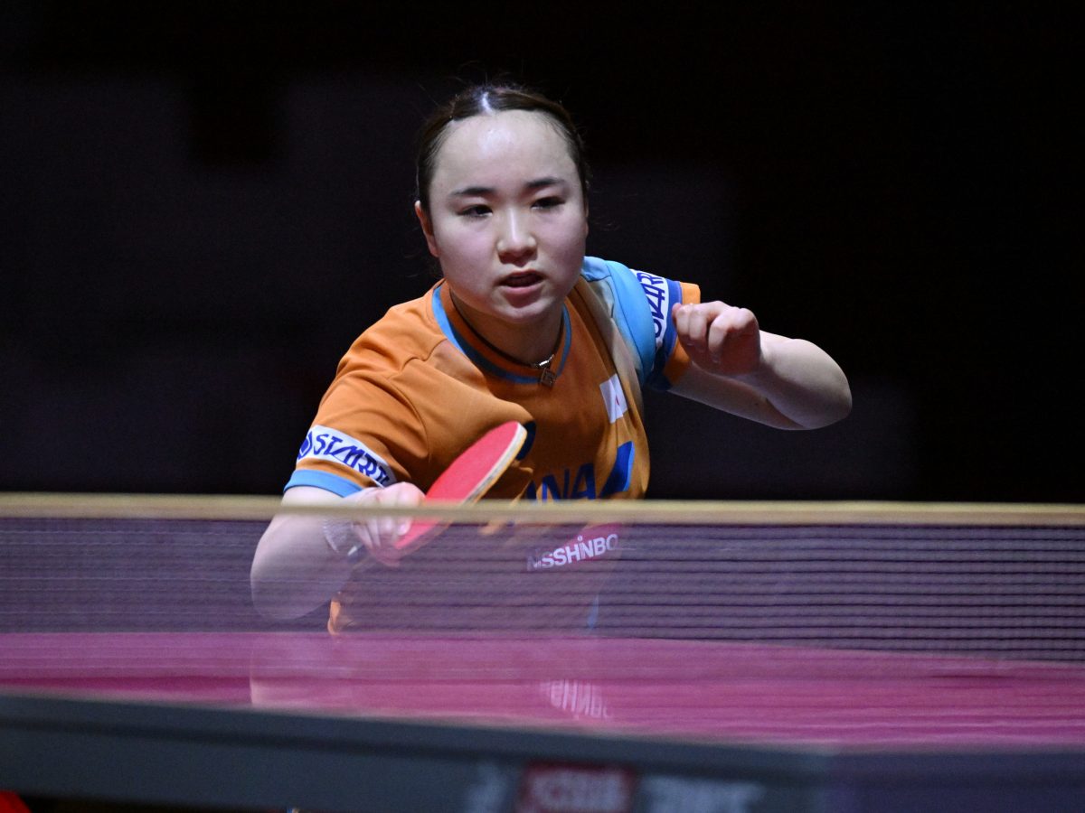 写真：伊藤美誠（スターツ）/撮影：ラリーズ編集部