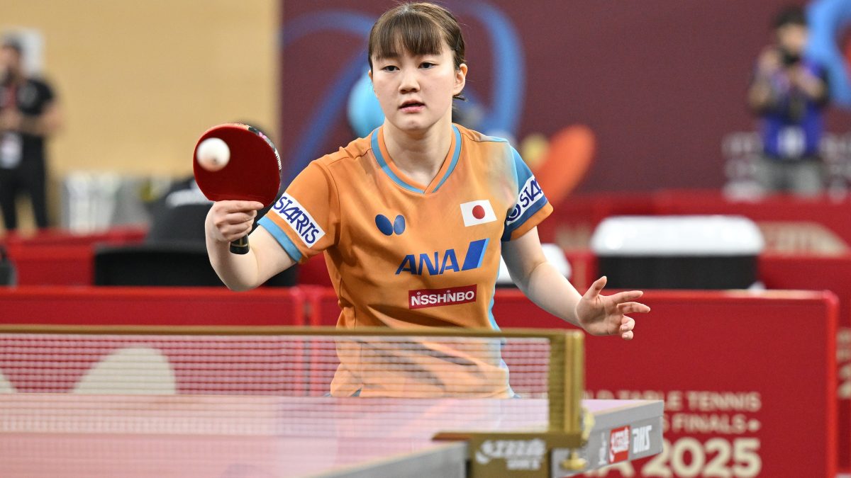 大藤沙月、伊藤美誠、張本美和が快勝　日本勢4選手が3回戦進出＜世界卓球2025＞