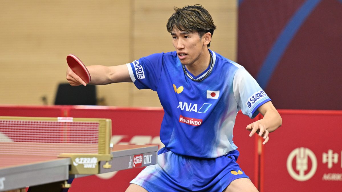 吉村真晴、張本智和、戸上隼輔が2回戦突破　3回戦では張本と戸上の対戦に＜世界卓球2025＞