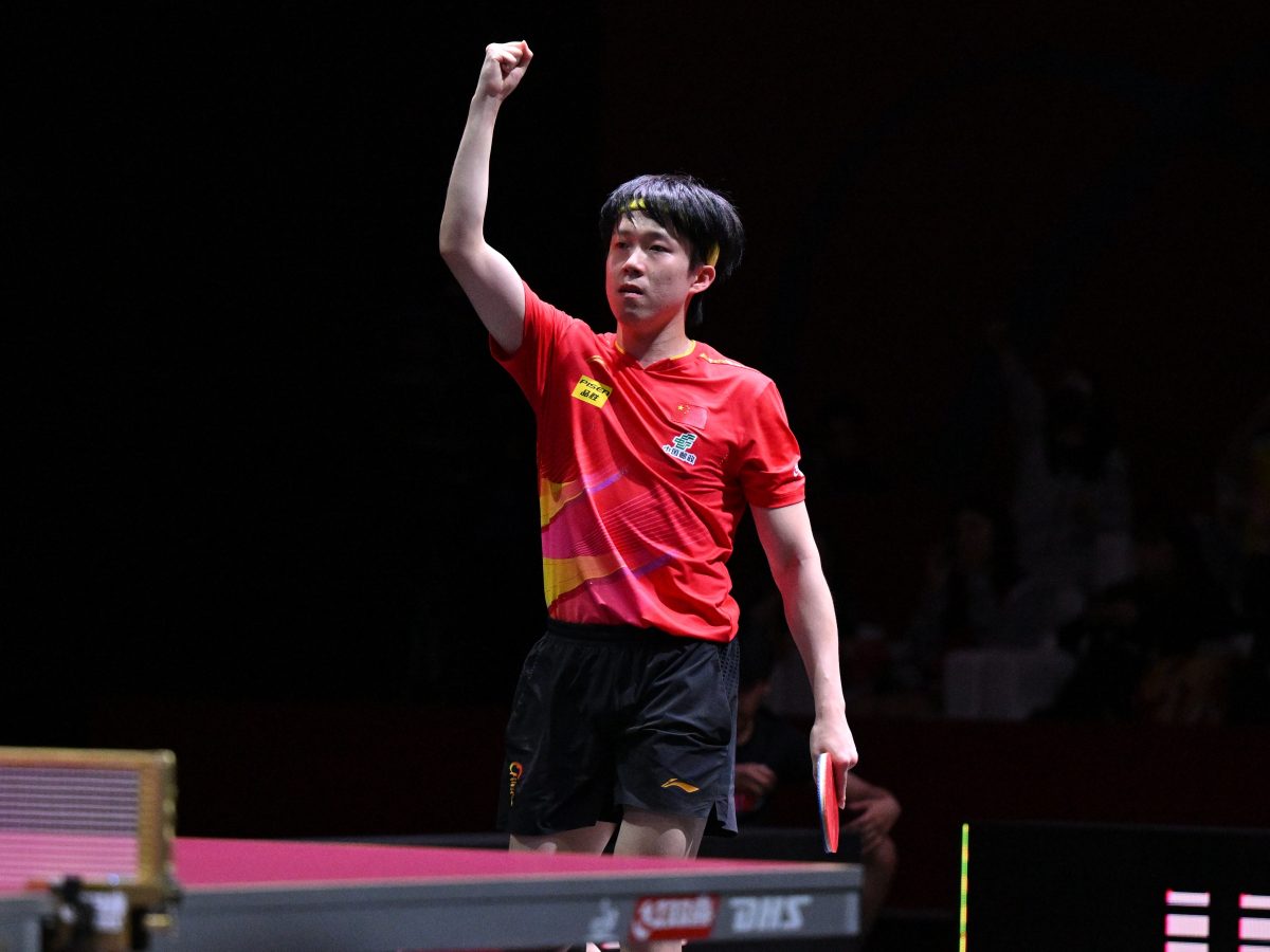 写真：王楚欽（ワンチューチン・中国）/撮影：ラリーズ編集部