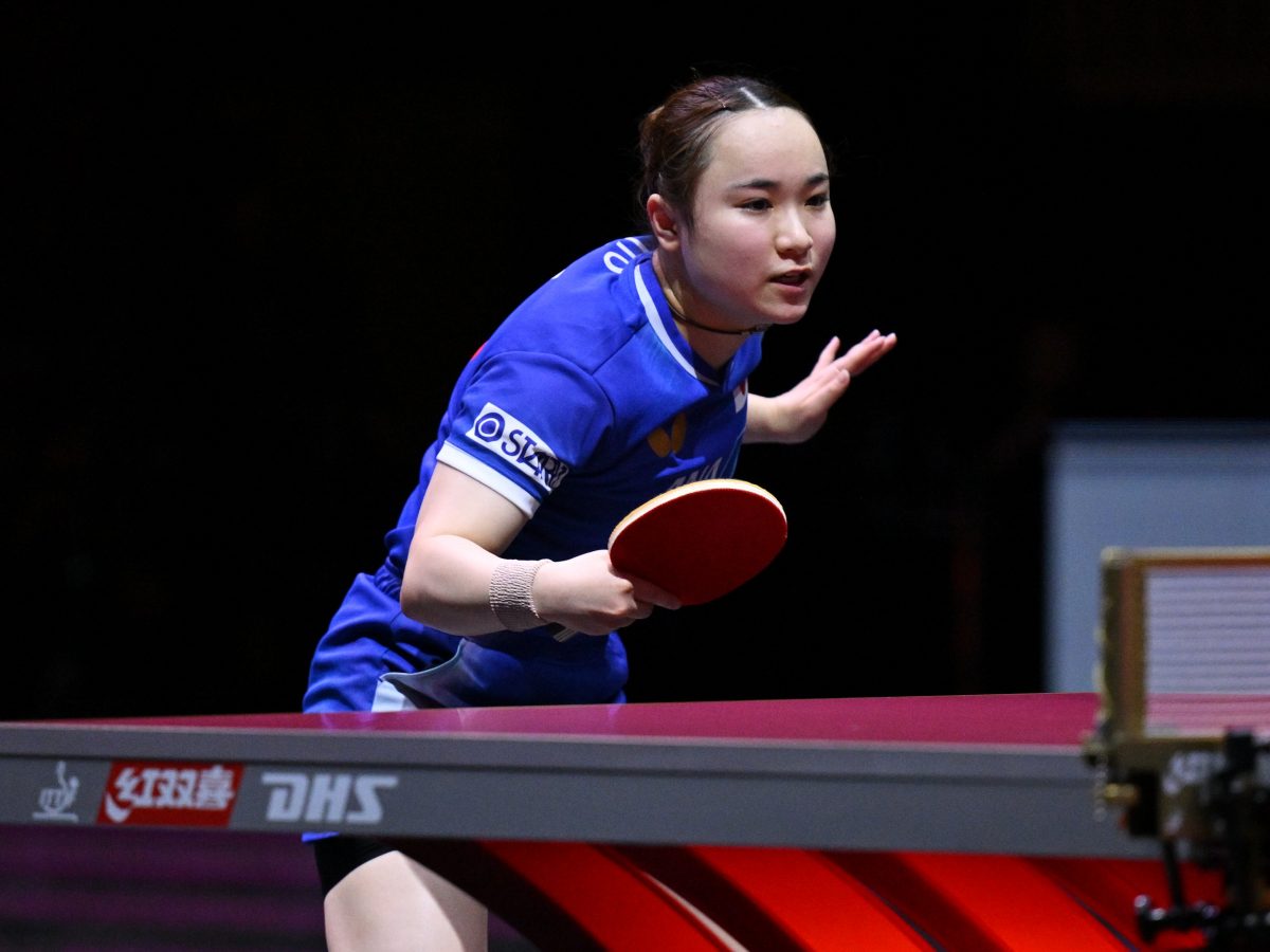 写真：伊藤美誠（スターツ）/撮影：ラリーズ編集部