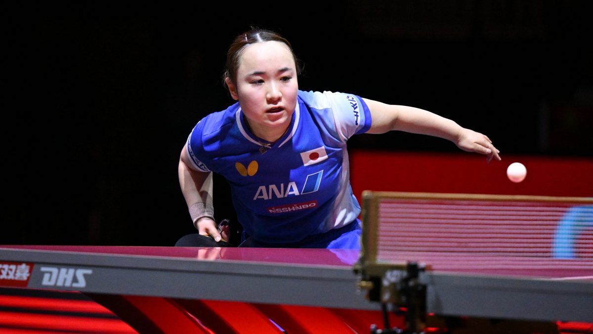 伊藤美誠、決勝進出ならずも価値ある銅メダル獲得＜世界卓球2025＞
