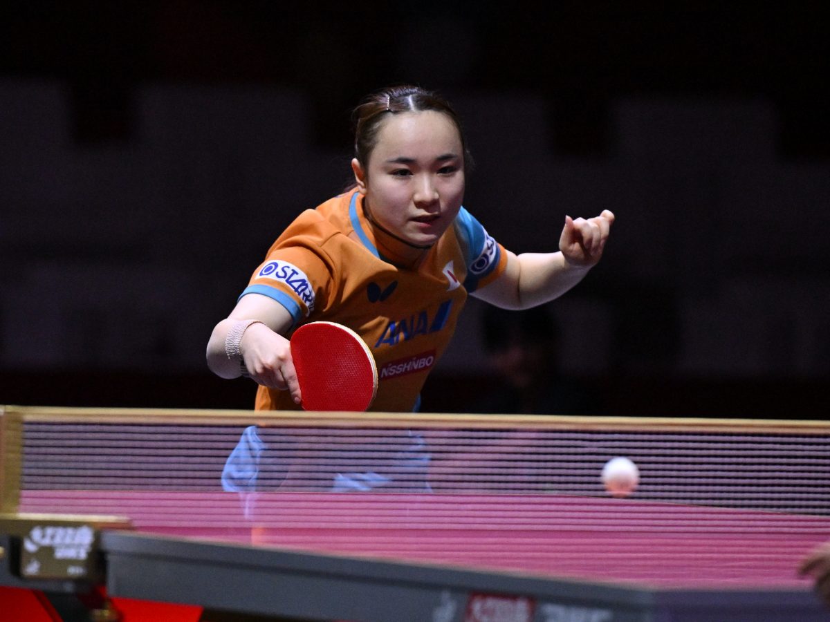 写真：伊藤美誠（スターツ）/撮影：ラリーズ編集部