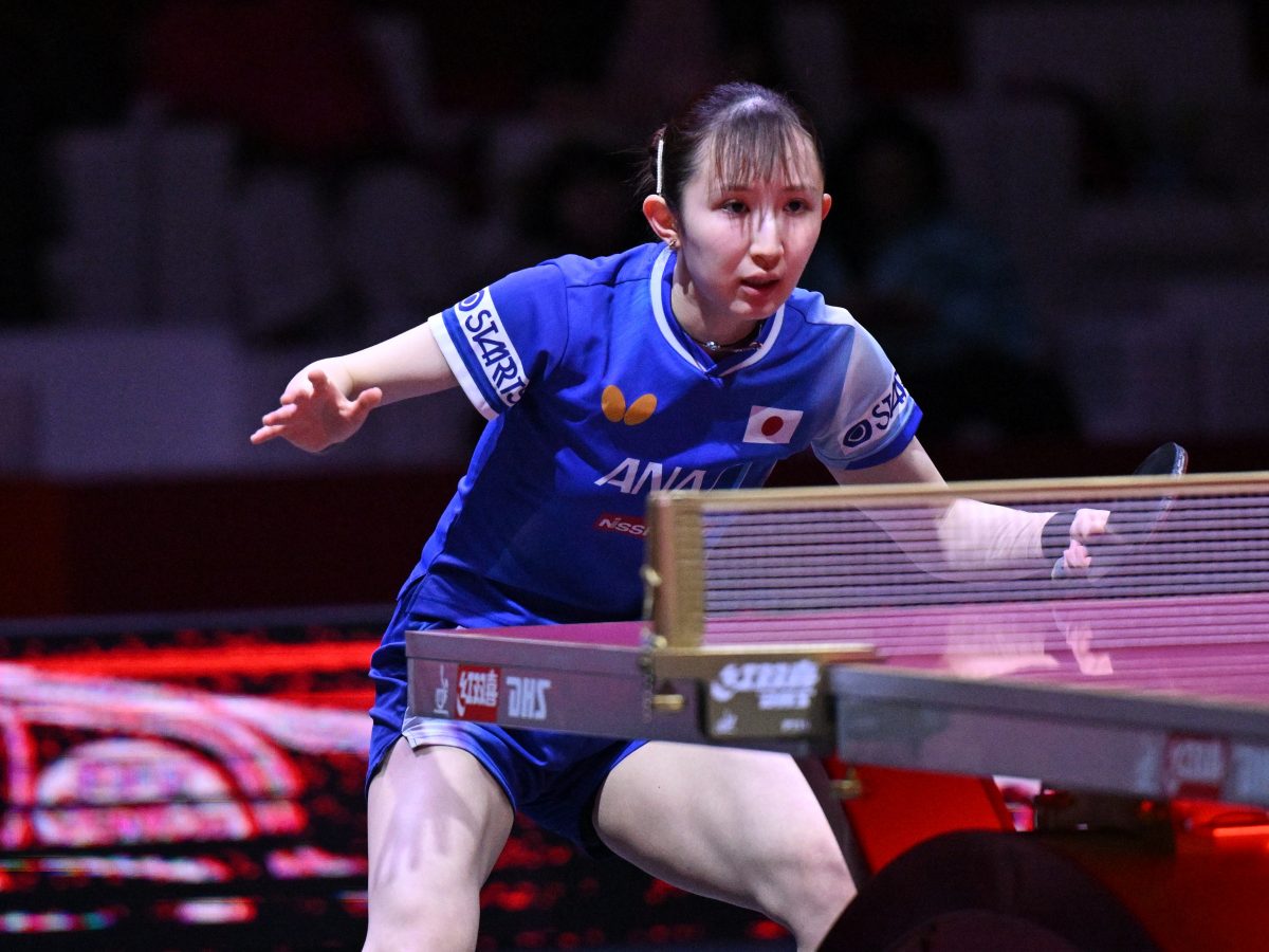 写真：早田ひな（日本生命）/撮影：ラリーズ編集部