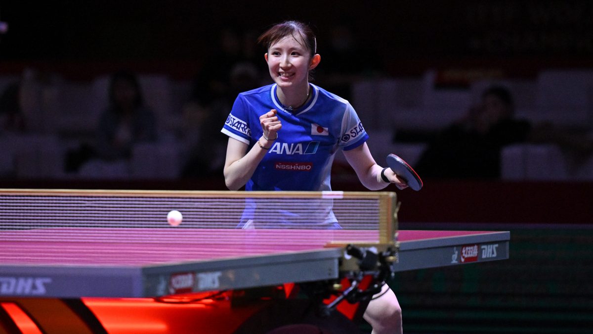 早田ひな、中国越えで8強入り　メダル決定戦は全試合日中対決に＜世界卓球2025＞